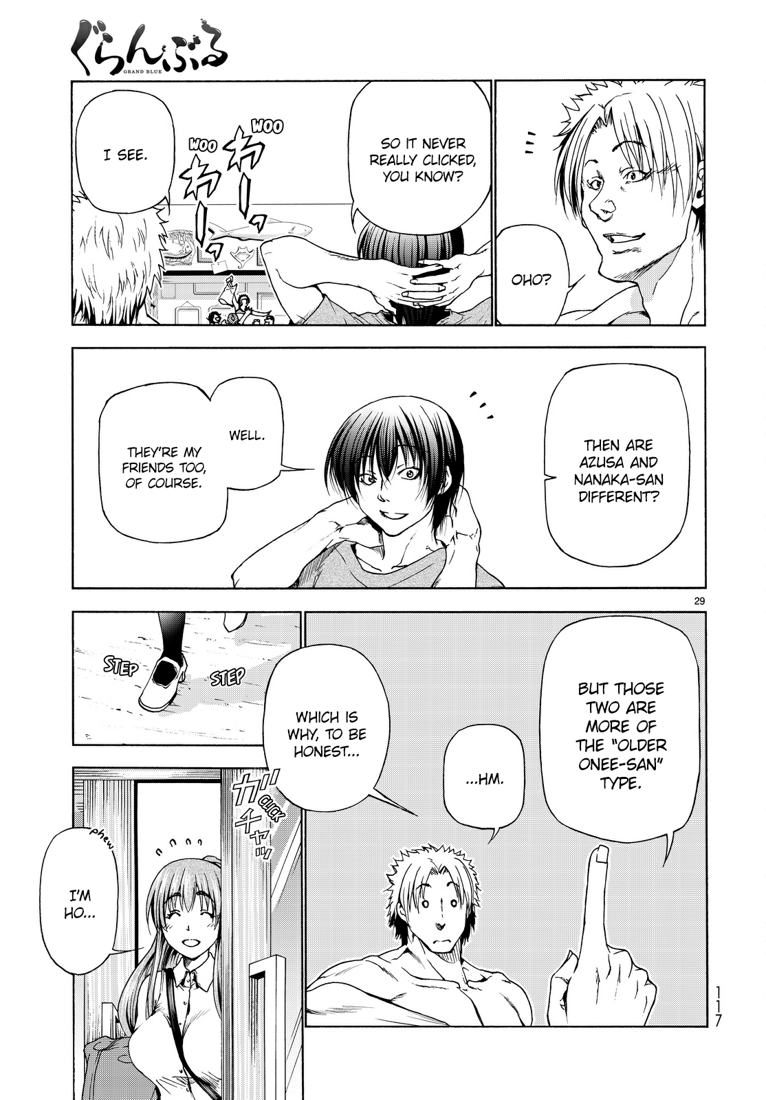Grand Blue, Chapter 29 image 29